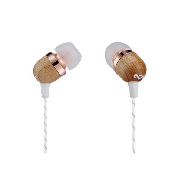 Ezgeneration Smile Jamaica In Ear With Mic Headphones - Copper EZ860281